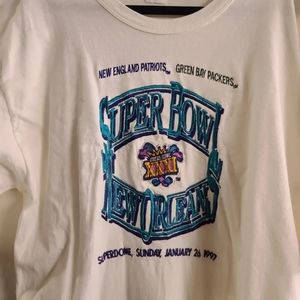 Vintage superbowl shirt